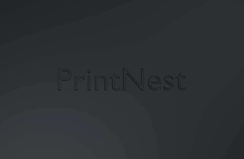 PrintNest mark · model detail