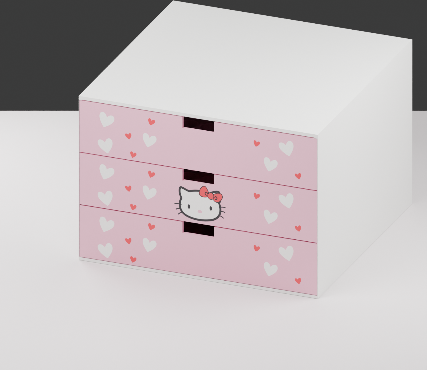 Hello Kitty design preview