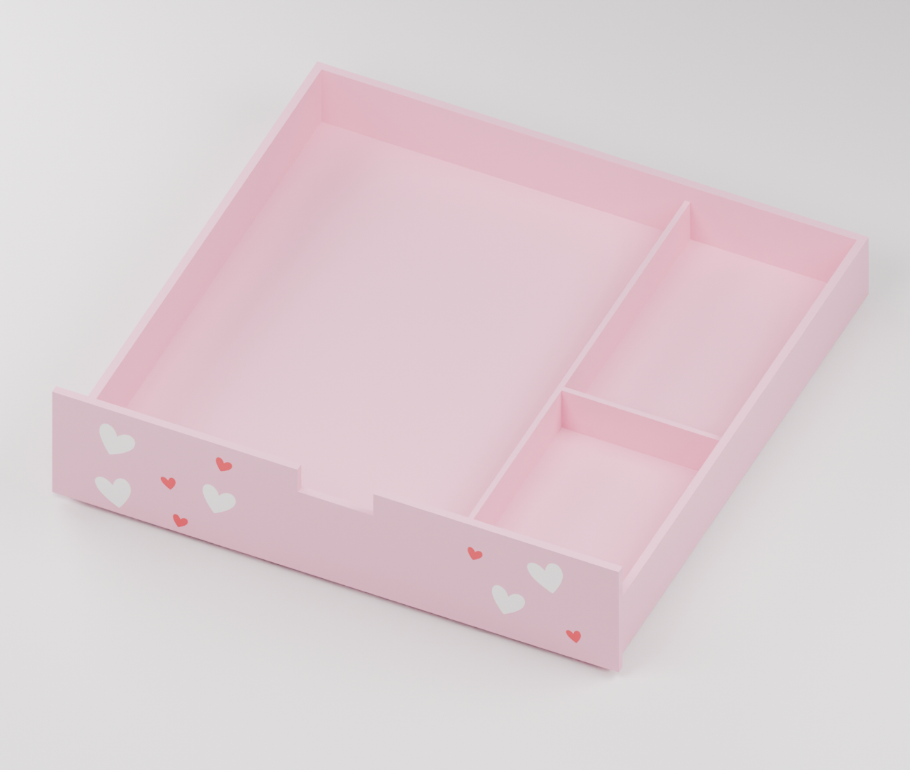 Supplies · syringe bay and pad sections
