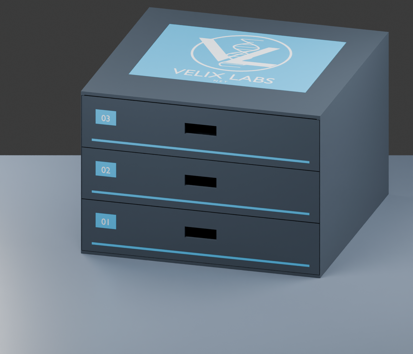 Velix Labs design preview
